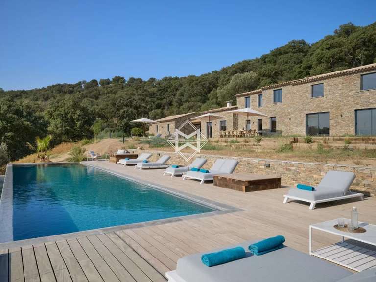 Villa avec Vue sur mer Plan-de-la-Tour - 4 chambres - 490m²