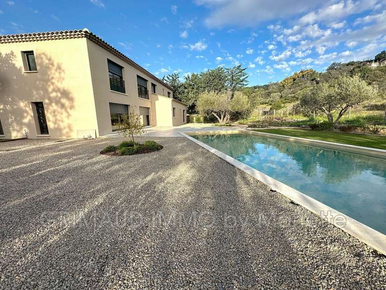 Villa Plan-de-la-Tour - 4 bedrooms - 240m²