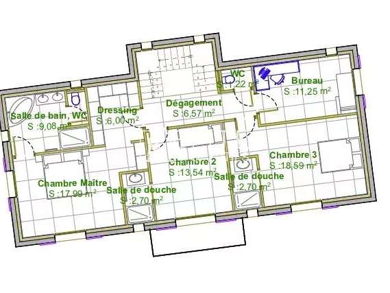 House plascassier - 4 bedrooms - 179m²