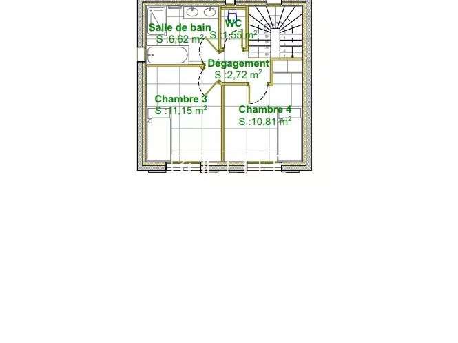 House plascassier - 4 bedrooms - 160m²