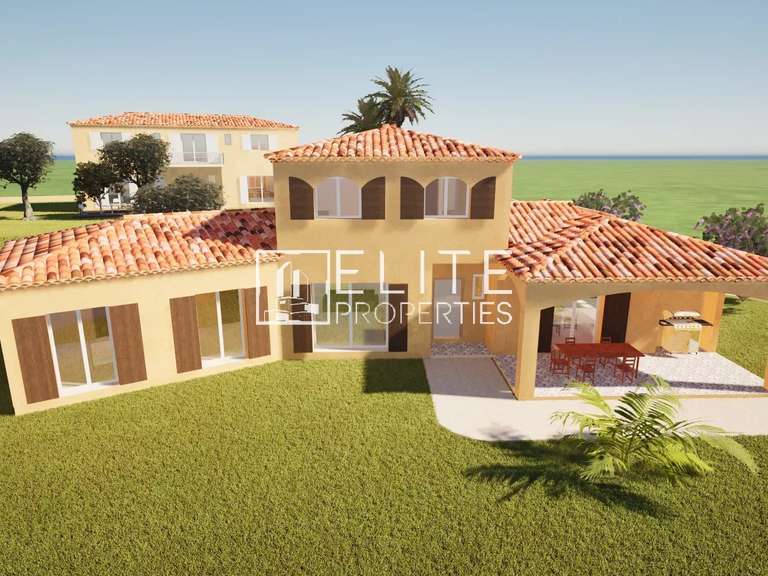 House plascassier - 4 bedrooms - 160m²