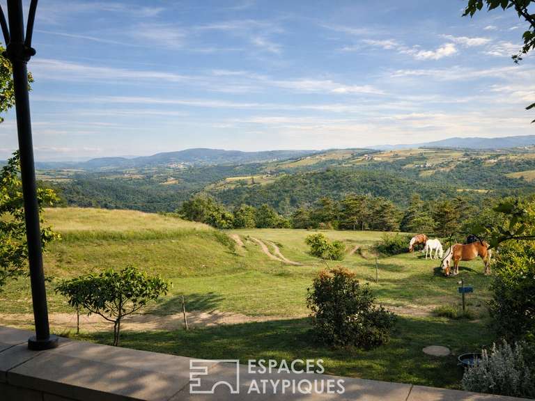 Maison Plats - 4 chambres - 225m²