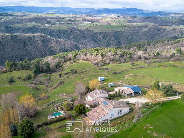 Maison Plats - 4 chambres - 225m²