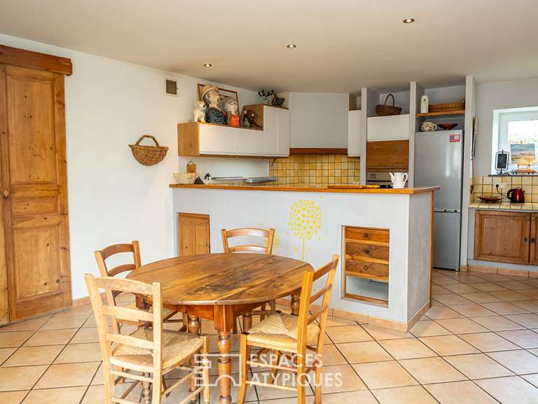Maison Plats - 4 chambres - 225m²