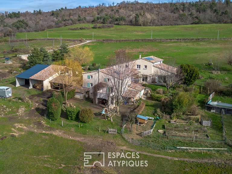 Maison Plats - 4 chambres - 225m²