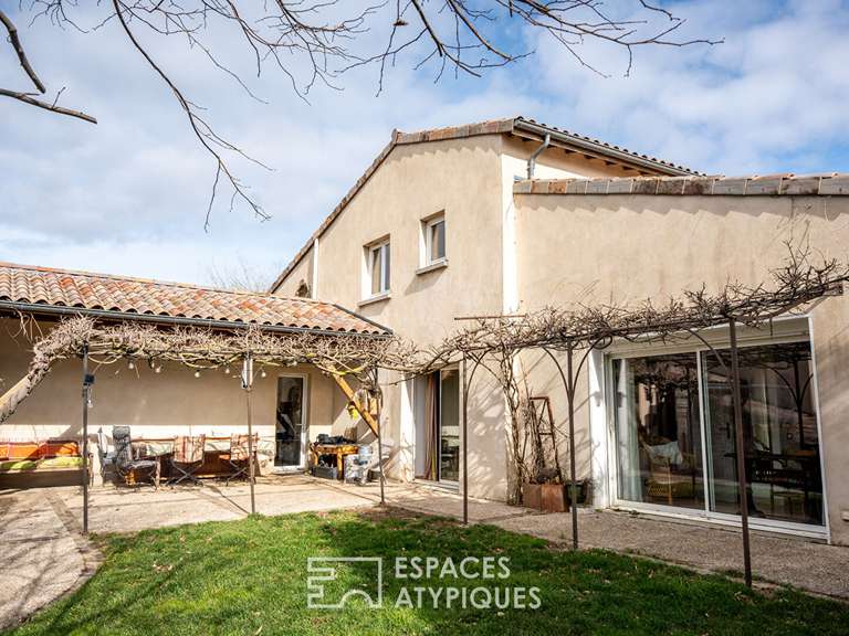 Maison Plats - 4 chambres - 225m²