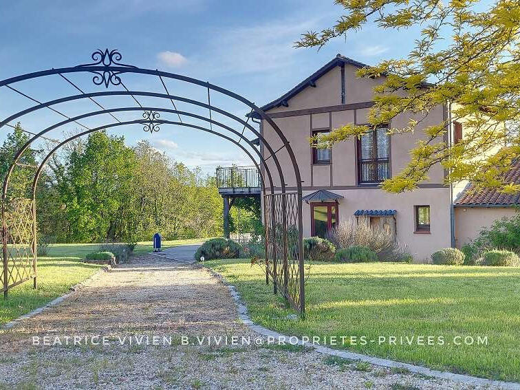 Maison Plazac - 4 chambres