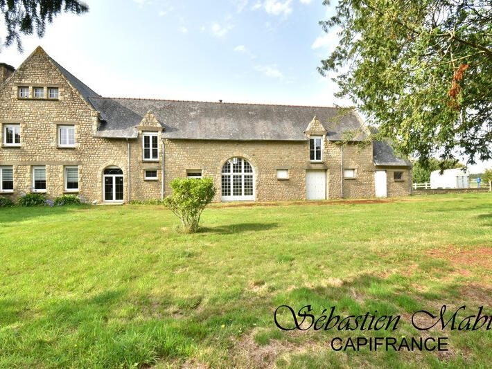 Vente Maison Pleine-Fougères - 6 chambres