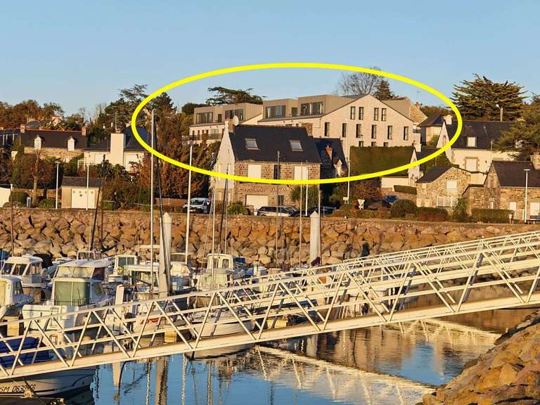 Appartement avec Vue sur mer Pléneuf-Val-André - 4 chambres