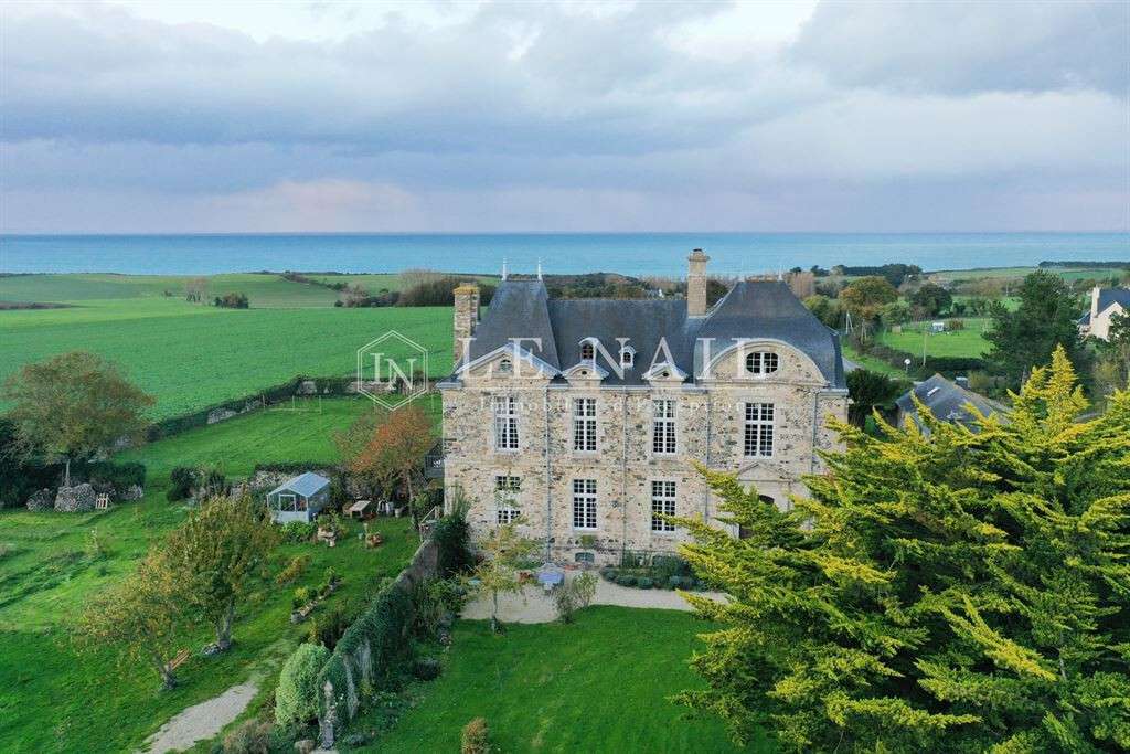 Vente Château PléneufValAndré 1 942 500€ 320m²