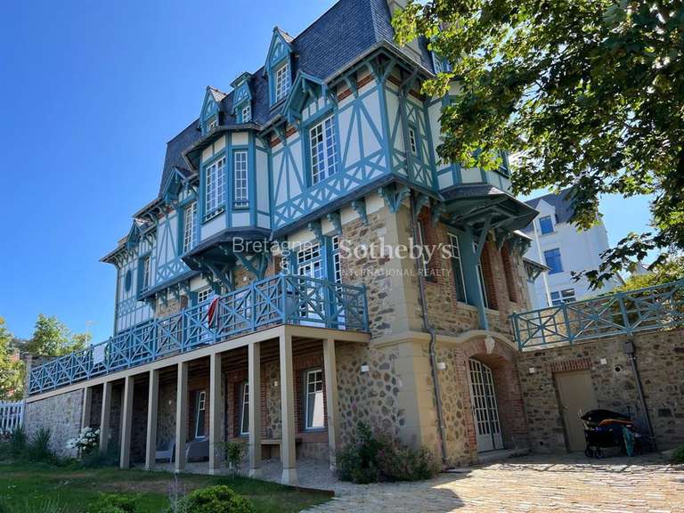 Manoir avec Vue sur mer Pléneuf-Val-André - 6 chambres - 400m²