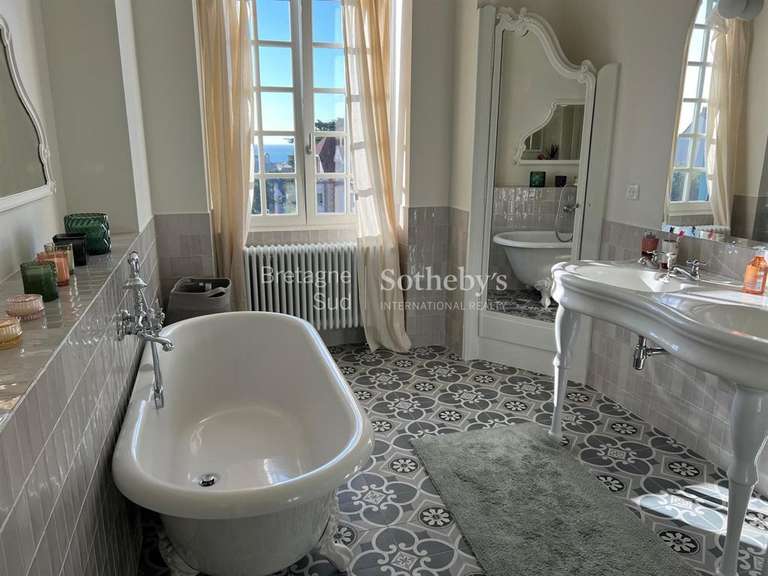 Manor with Sea view Pléneuf-Val-André - 6 bedrooms - 400m²