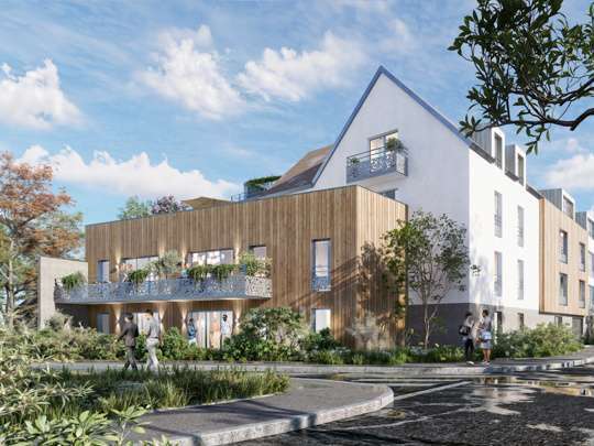 Apartment Plérin - 3 bedrooms