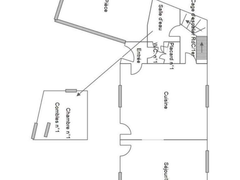 Maison Pleurtuit - 6 chambres