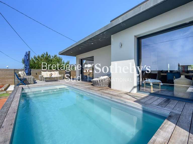 Maison avec Vue sur mer Ploemeur - 4 chambres - 238m²
