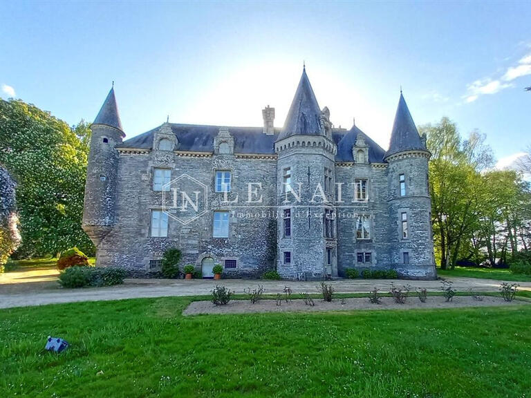 Vente Château Ploërmel - 13 chambres