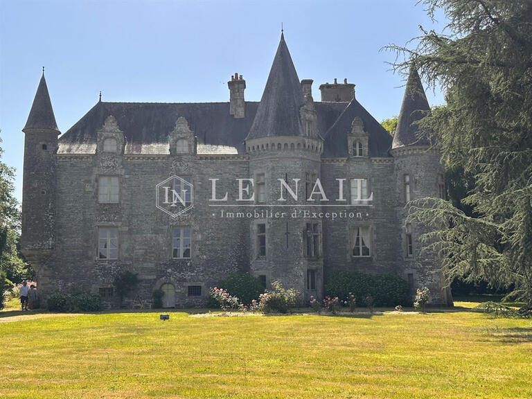 Castle Ploërmel - 13 bedrooms - 800m²