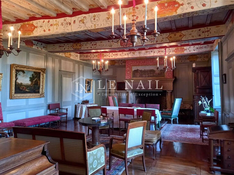 Castle Ploërmel - 13 bedrooms - 800m²