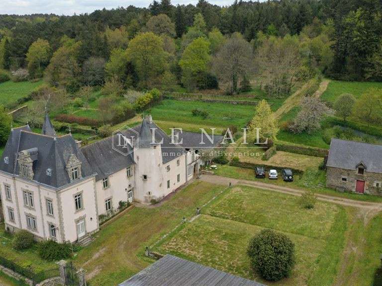 Château Ploërmel - 9 chambres - 510m²