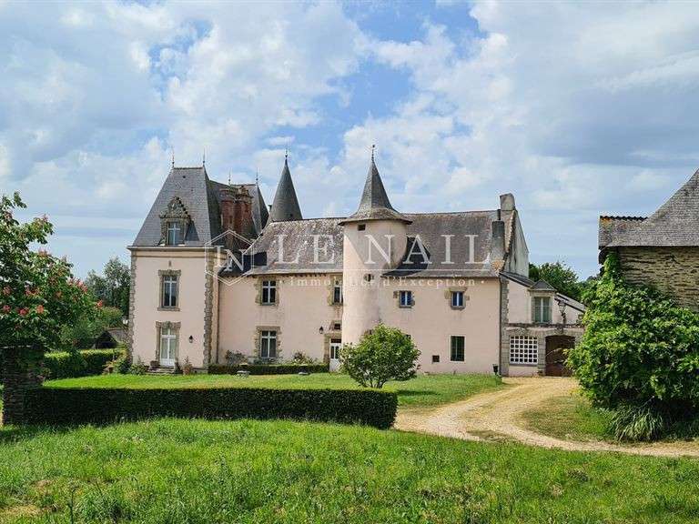 Château Ploërmel - 9 chambres - 510m²