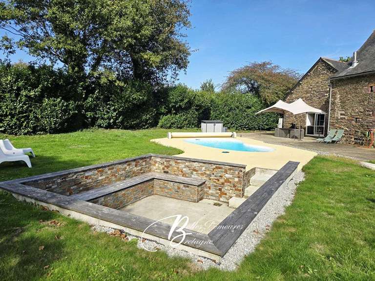 Maison Ploërmel - 8 chambres