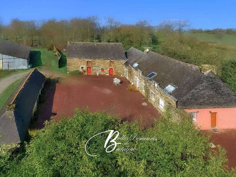 Maison Ploërmel - 8 chambres