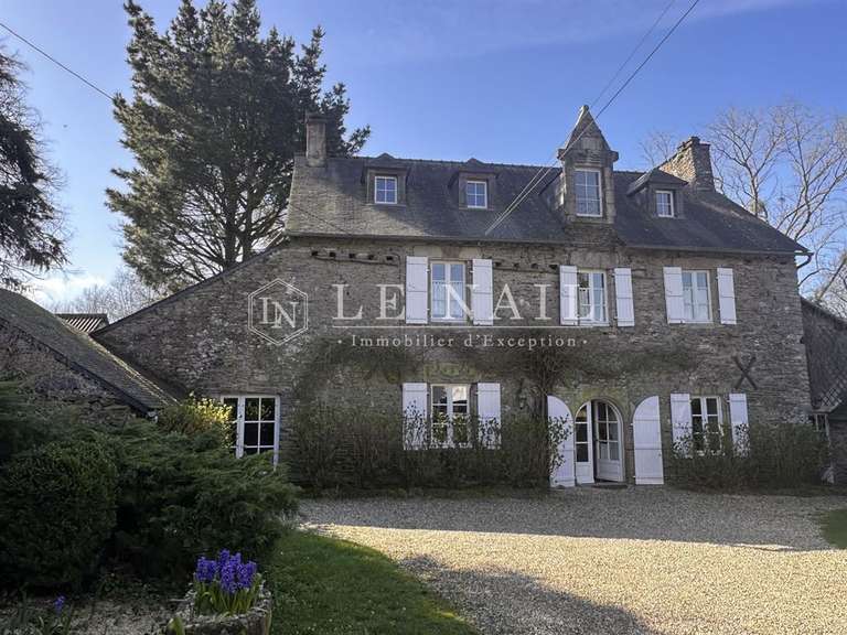 Manoir Ploërmel - 6 chambres - 230m²