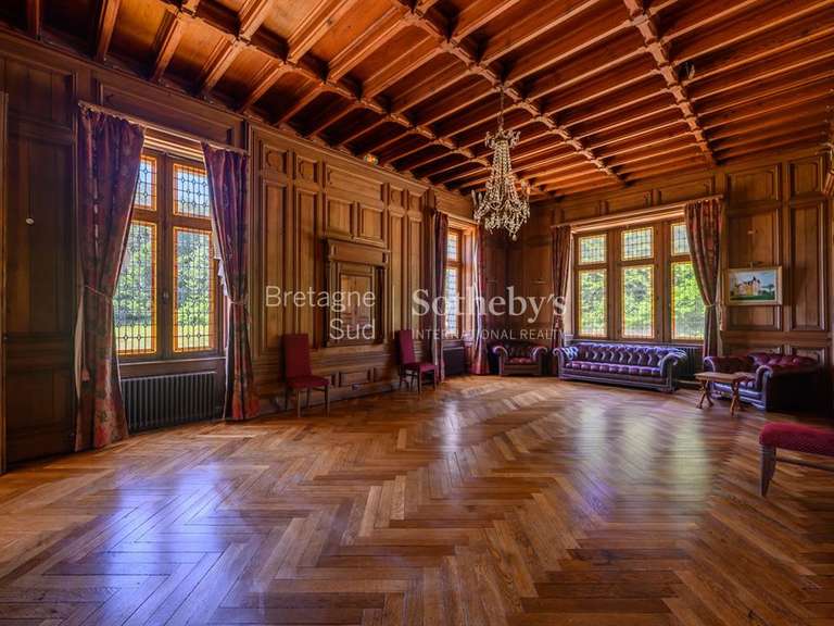 Château Plomelin - 11 chambres - 800m²