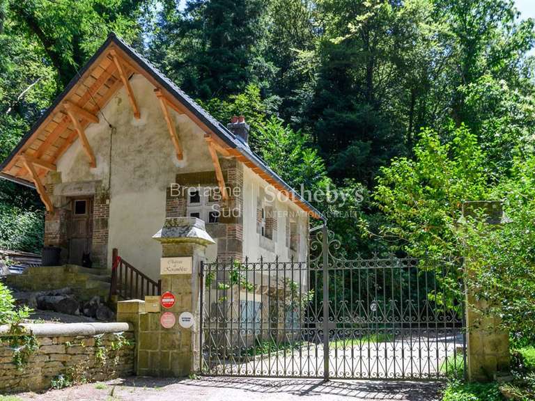 Château Plomelin - 11 chambres - 800m²