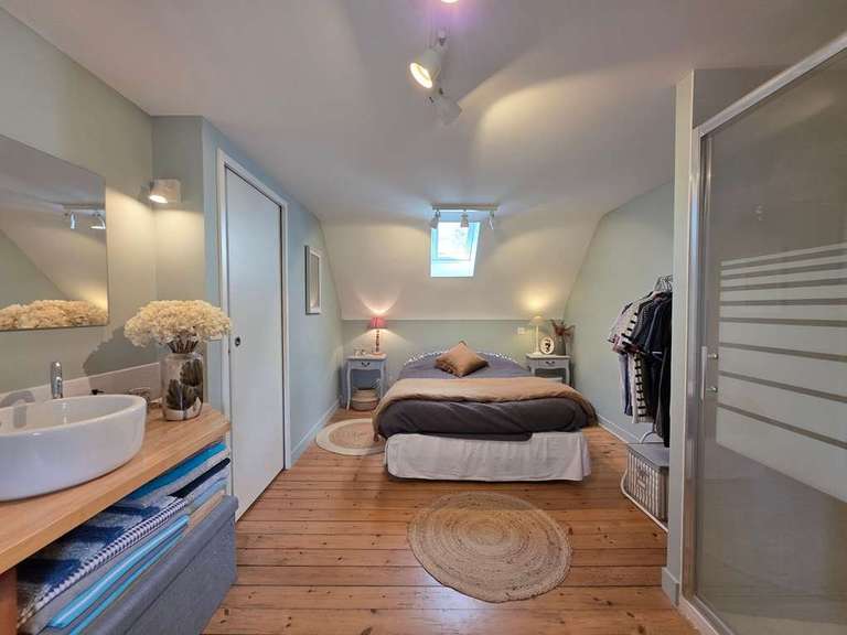 Maison Plonéour-Lanvern - 7 chambres