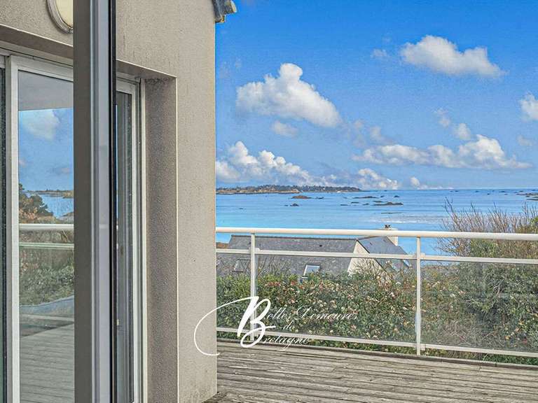 House with Sea view Ploubazlanec - 4 bedrooms