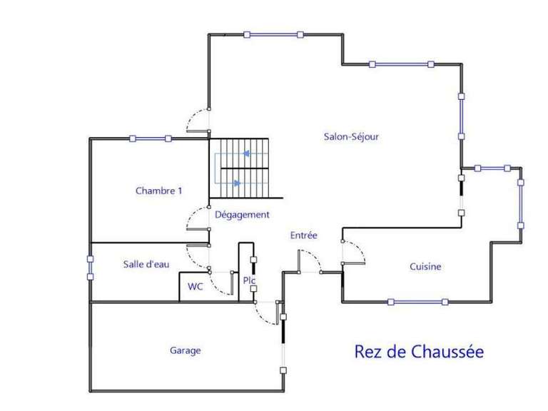 Maison Plouër-sur-Rance - 4 chambres