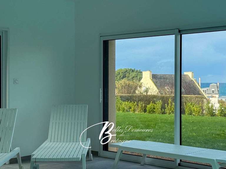 House with Sea view Plougasnou - 4 bedrooms