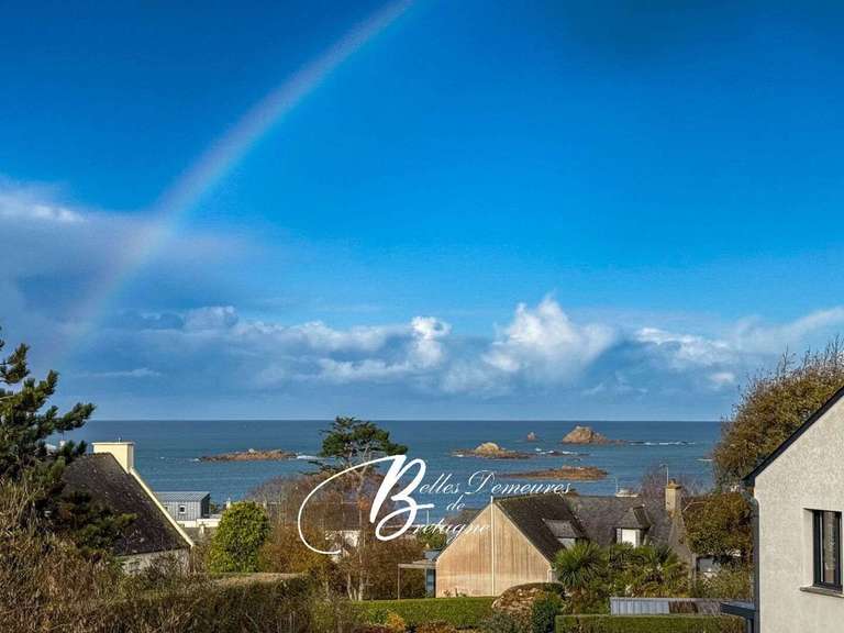 House with Sea view Plougasnou - 4 bedrooms