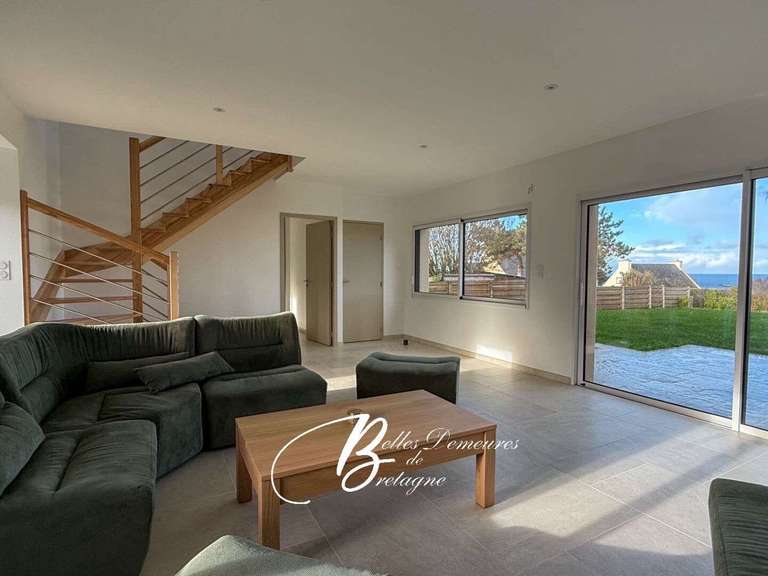 House with Sea view Plougasnou - 4 bedrooms
