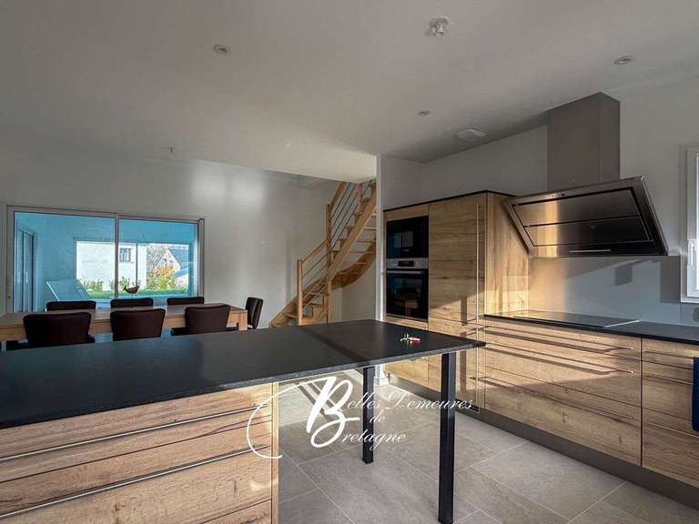 House with Sea view Plougasnou - 4 bedrooms