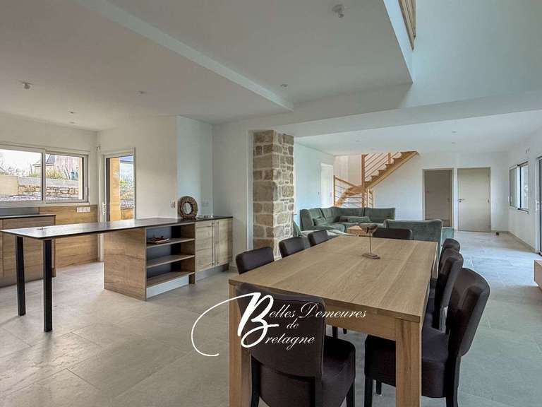 Maison avec Vue sur mer Plougasnou - 4 chambres