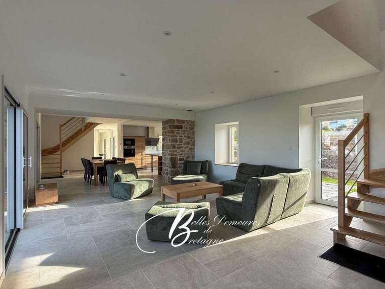 Maison avec Vue sur mer Plougasnou - 4 chambres