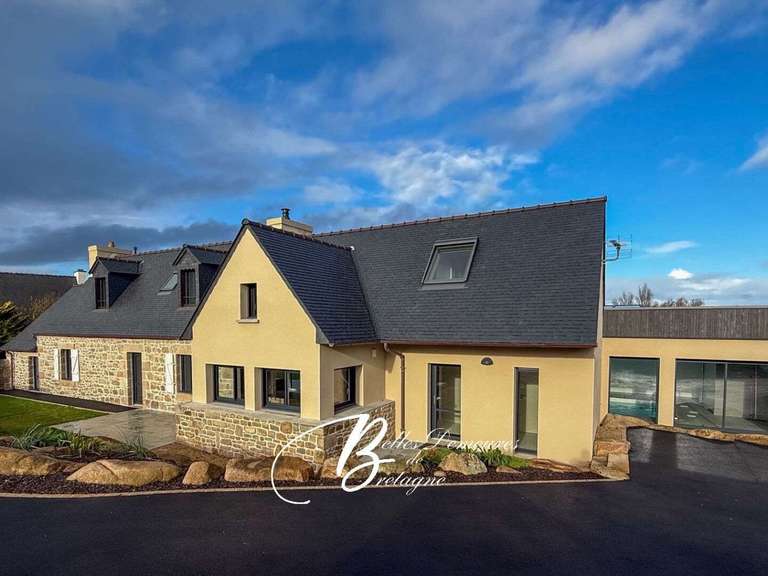 Maison avec Vue sur mer Plougasnou - 4 chambres