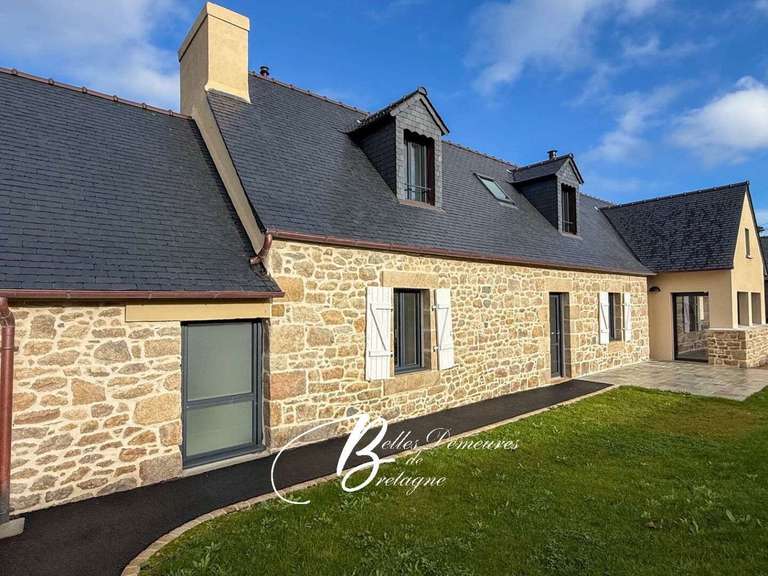 Maison avec Vue sur mer Plougasnou - 4 chambres