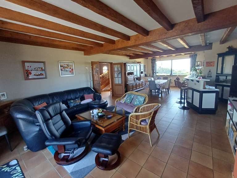 Maison avec Vue sur mer Plougasnou - 5 chambres - 187m²