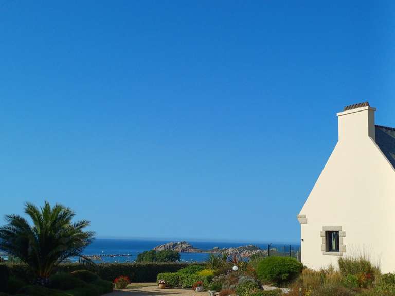 Maison avec Vue sur mer Plougasnou - 5 chambres - 187m²
