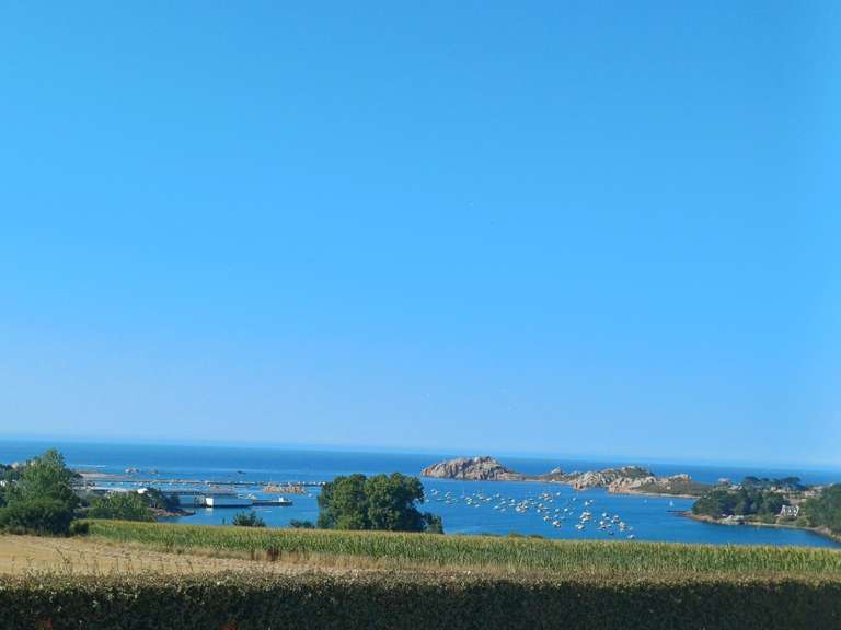 Maison avec Vue sur mer Plougasnou - 5 chambres - 187m²