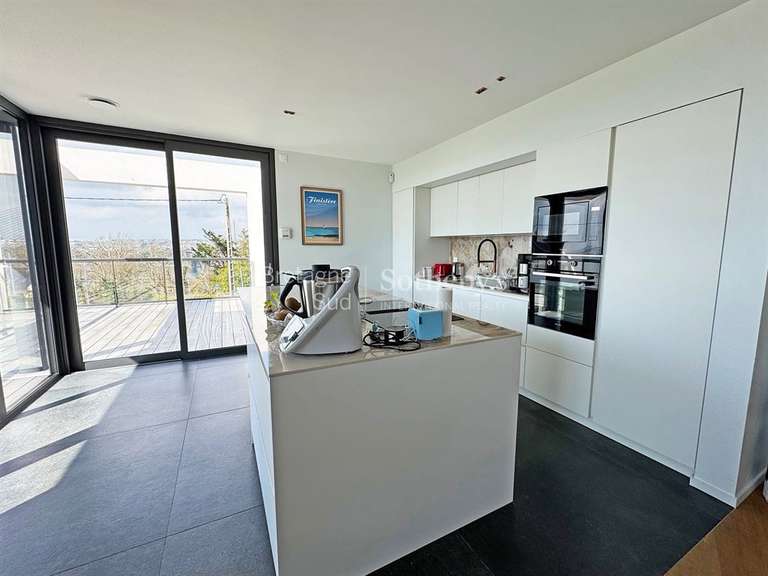 House with Sea view Plougastel-Daoulas - 4 bedrooms - 190m²