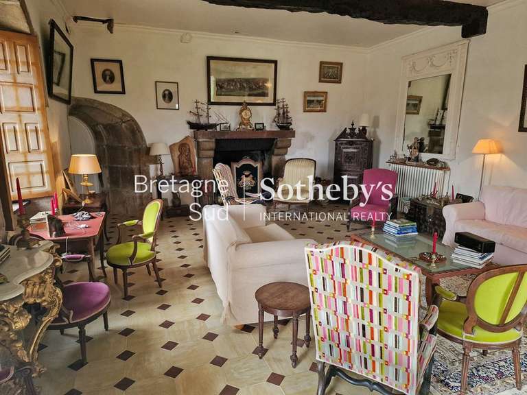 Manoir avec Vue sur mer Plougrescant - 8 chambres - 328m²