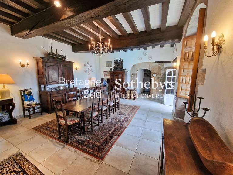 Manoir avec Vue sur mer Plougrescant - 8 chambres - 328m²