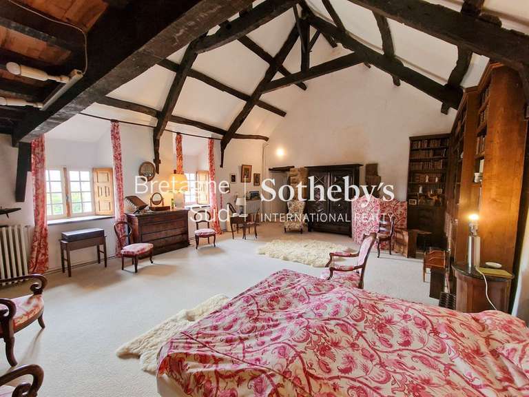Manoir avec Vue sur mer Plougrescant - 8 chambres - 328m²