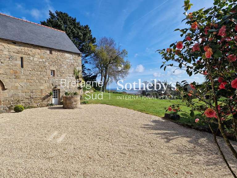 Manoir avec Vue sur mer Plougrescant - 8 chambres - 328m²