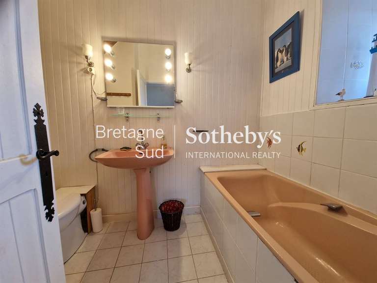 Manoir avec Vue sur mer Plougrescant - 8 chambres - 328m²