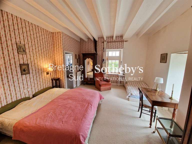Manoir avec Vue sur mer Plougrescant - 8 chambres - 328m²